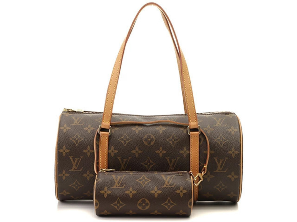 LOUIS VUITTON Papillon Monogram Handbag